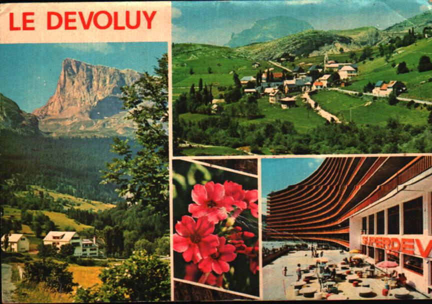 Cartes postales anciennes > CARTES POSTALES > carte postale ancienne > cartes-postales-ancienne.com Provence alpes cote d'azur Hautes alpes Saint Etienne En Devoluy