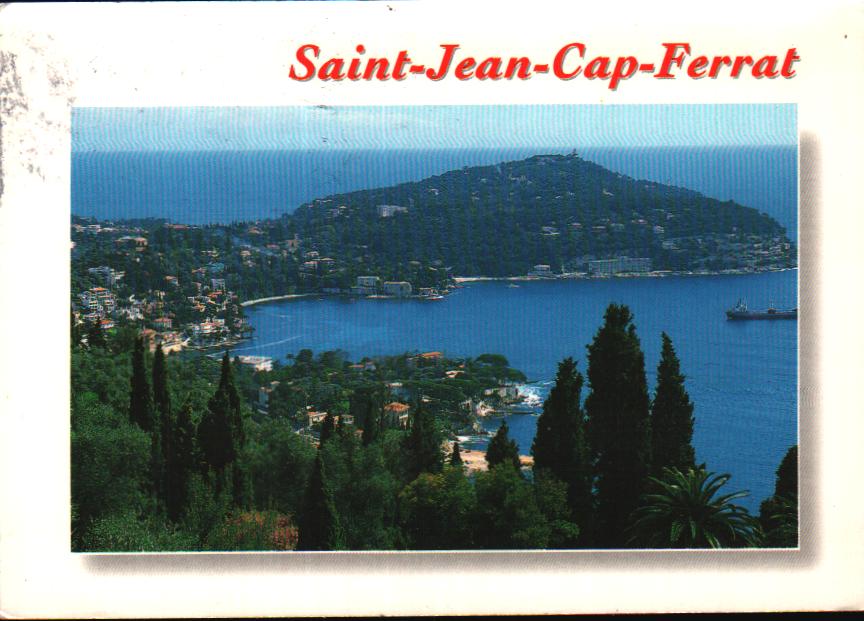 Cartes postales anciennes > CARTES POSTALES > carte postale ancienne > cartes-postales-ancienne.com  Saint Jean Cap Ferrat