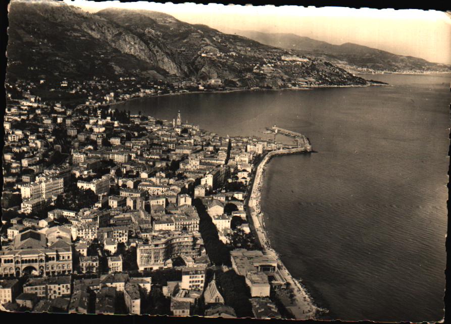 Cartes postales anciennes > CARTES POSTALES > carte postale ancienne > cartes-postales-ancienne.com  Menton