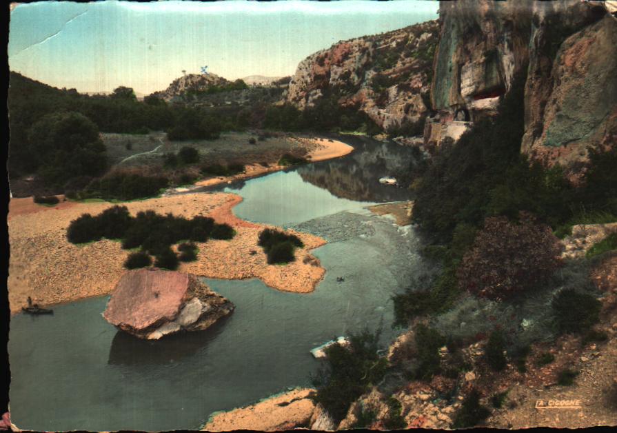 Cartes postales anciennes > CARTES POSTALES > carte postale ancienne > cartes-postales-ancienne.com  Vallon Pont D Arc