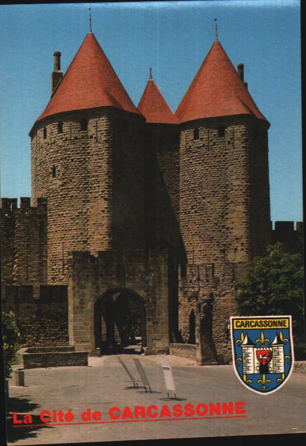 Cartes postales anciennes > CARTES POSTALES > carte postale ancienne > cartes-postales-ancienne.com  Carcassonne