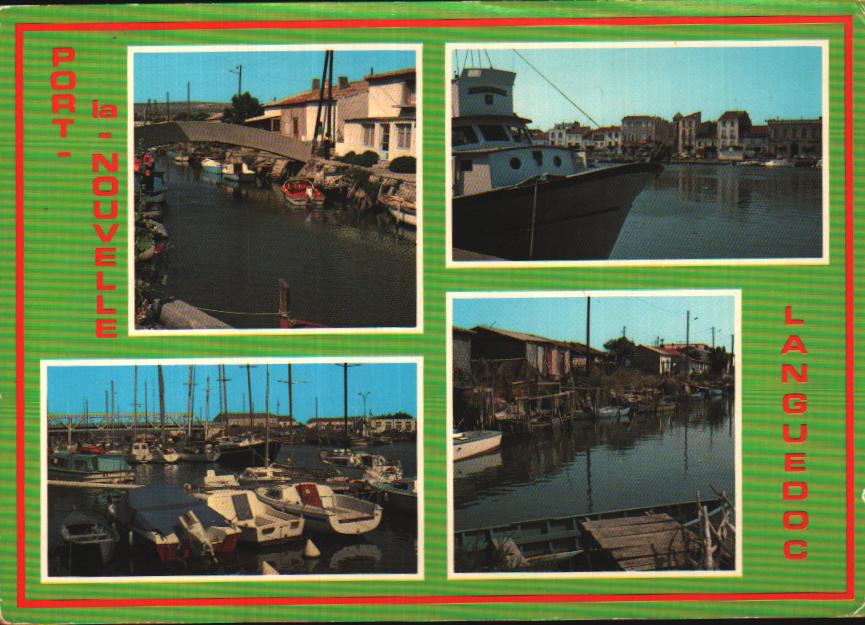 Cartes postales anciennes > CARTES POSTALES > carte postale ancienne > cartes-postales-ancienne.com  Port La Nouvelle