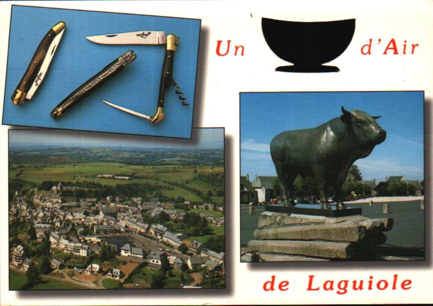 Cartes postales anciennes > CARTES POSTALES > carte postale ancienne > cartes-postales-ancienne.com  Laguiole