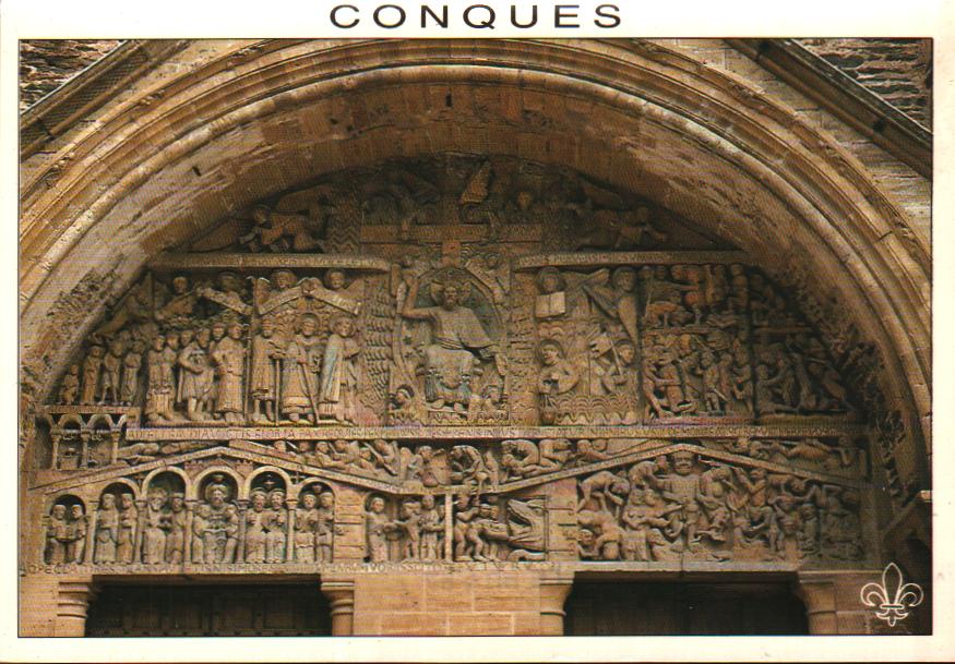 Cartes postales anciennes > CARTES POSTALES > carte postale ancienne > cartes-postales-ancienne.com  Conques