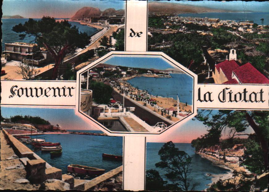 Cartes postales anciennes > CARTES POSTALES > carte postale ancienne > cartes-postales-ancienne.com  La Ciotat