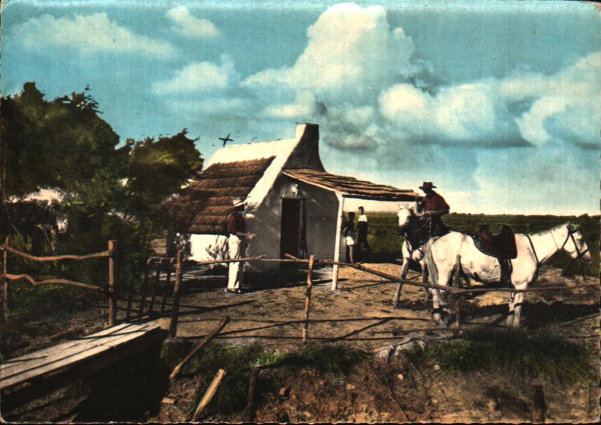 Cartes postales anciennes > CARTES POSTALES > carte postale ancienne > cartes-postales-ancienne.com  Saintes Maries De La Mer