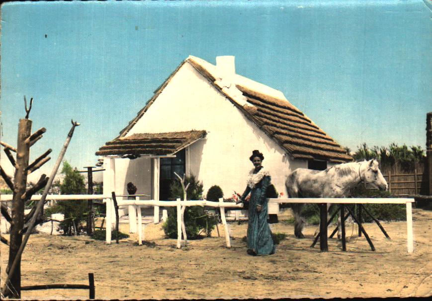 Cartes postales anciennes > CARTES POSTALES > carte postale ancienne > cartes-postales-ancienne.com  Saintes Maries De La Mer