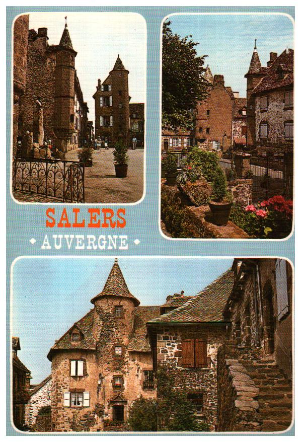 Cartes postales anciennes > CARTES POSTALES > carte postale ancienne > cartes-postales-ancienne.com  Anglards De Salers