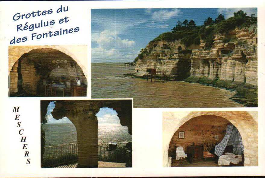 Cartes postales anciennes > CARTES POSTALES > carte postale ancienne > cartes-postales-ancienne.com  Meschers Sur Gironde