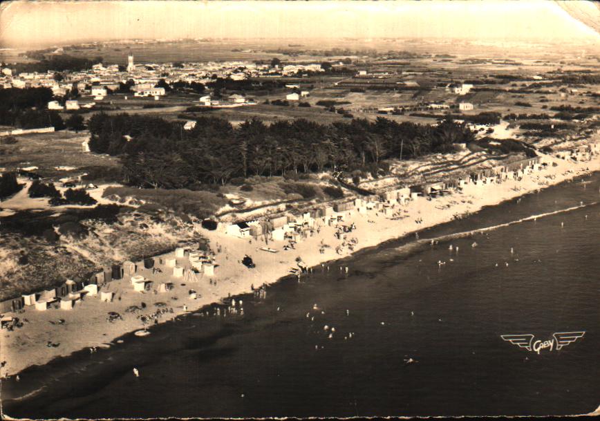 Cartes postales anciennes > CARTES POSTALES > carte postale ancienne > cartes-postales-ancienne.com  La Couarde Sur Mer