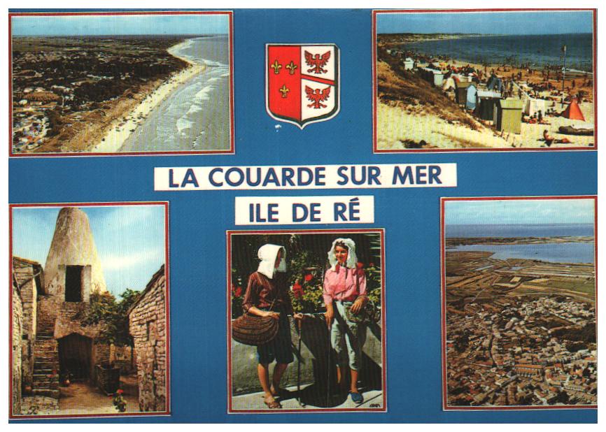 Cartes postales anciennes > CARTES POSTALES > carte postale ancienne > cartes-postales-ancienne.com  La Couarde Sur Mer