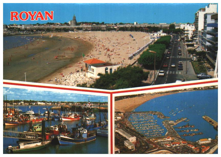 Cartes postales anciennes > CARTES POSTALES > carte postale ancienne > cartes-postales-ancienne.com  Royan