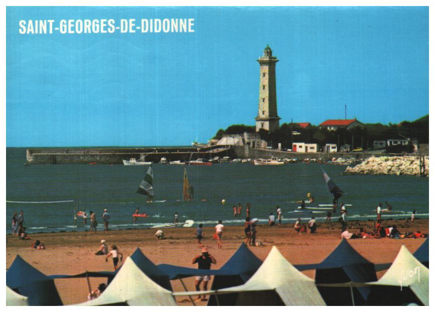 Cartes postales anciennes > CARTES POSTALES > carte postale ancienne > cartes-postales-ancienne.com  Saint Georges De Didonne