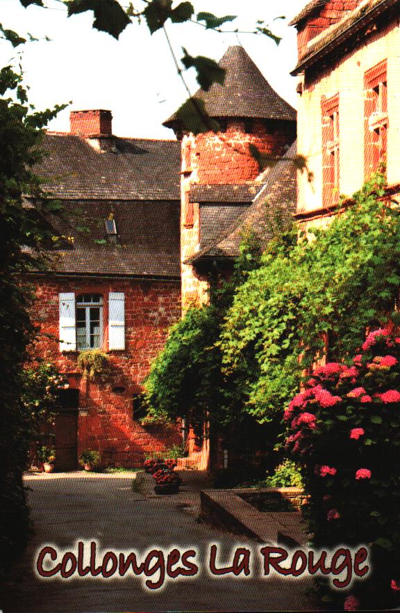 Cartes postales anciennes > CARTES POSTALES > carte postale ancienne > cartes-postales-ancienne.com  Collonges La Rouge