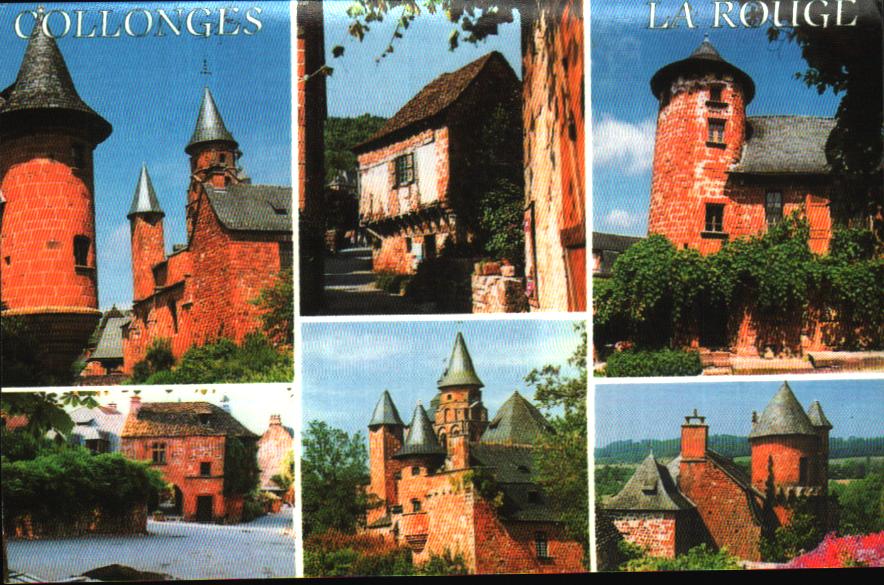 Cartes postales anciennes > CARTES POSTALES > carte postale ancienne > cartes-postales-ancienne.com  Collonges La Rouge