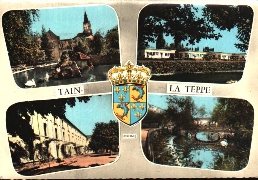 Cartes postales anciennes > CARTES POSTALES > carte postale ancienne > cartes-postales-ancienne.com  Tain L Hermitage