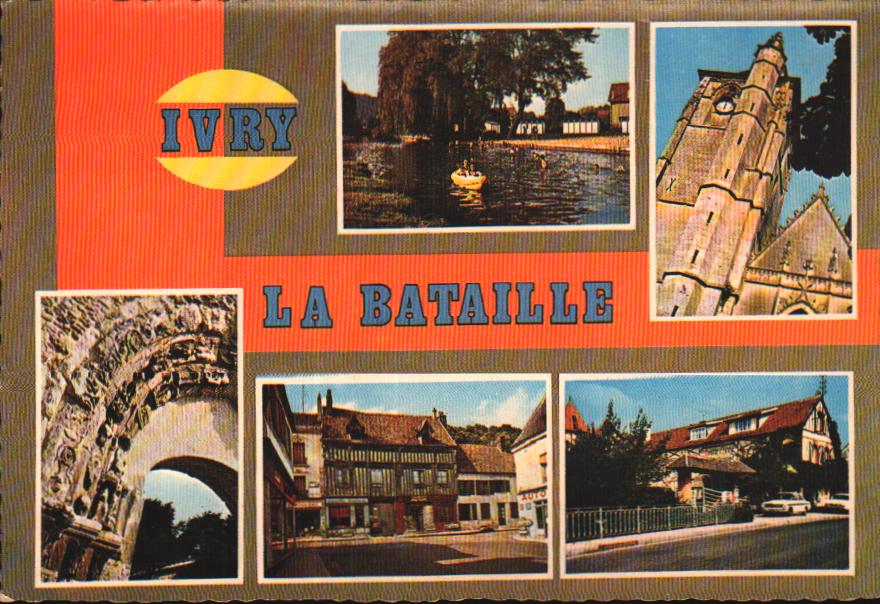 Cartes postales anciennes > CARTES POSTALES > carte postale ancienne > cartes-postales-ancienne.com  Ivry La Bataille