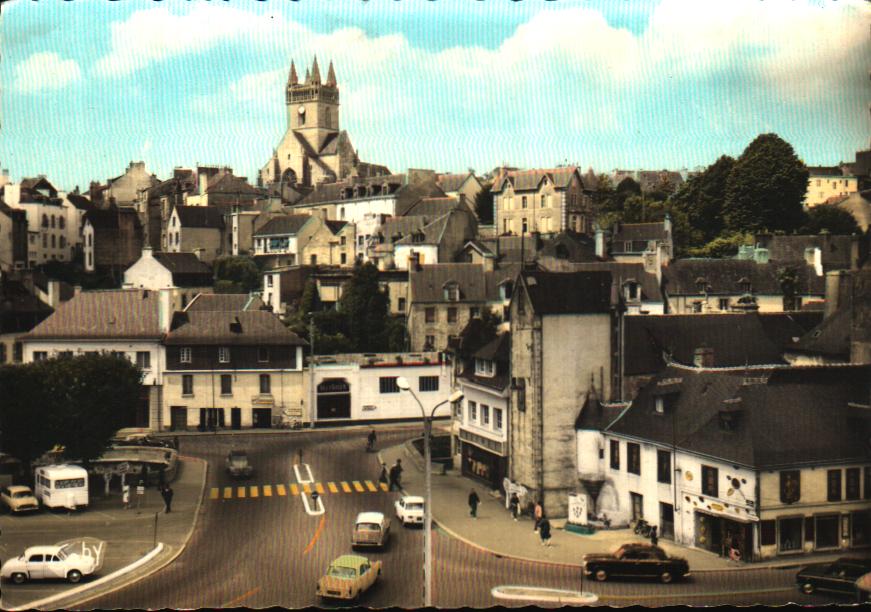 Cartes postales anciennes > CARTES POSTALES > carte postale ancienne > cartes-postales-ancienne.com  Quimperle