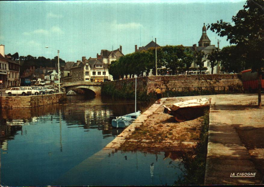 Cartes postales anciennes > CARTES POSTALES > carte postale ancienne > cartes-postales-ancienne.com  Quimperle