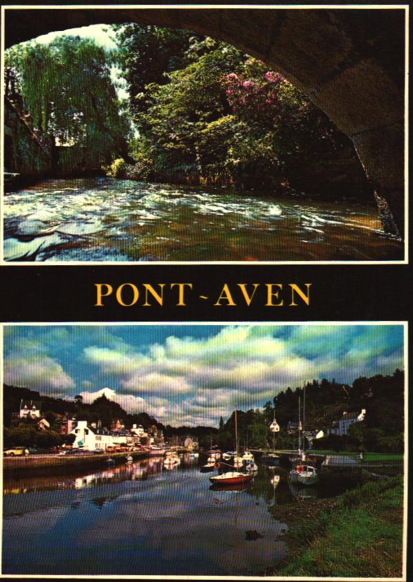 Cartes postales anciennes > CARTES POSTALES > carte postale ancienne > cartes-postales-ancienne.com  Pont-Aven