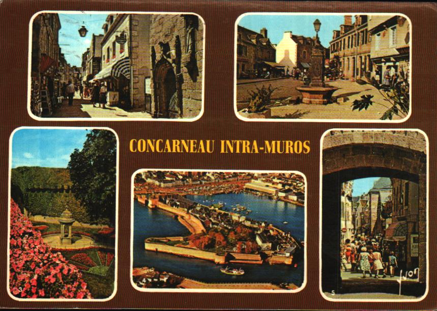 Cartes postales anciennes > CARTES POSTALES > carte postale ancienne > cartes-postales-ancienne.com  Concarneau