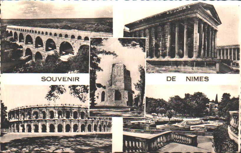 Cartes postales anciennes > CARTES POSTALES > carte postale ancienne > cartes-postales-ancienne.com  Nimes