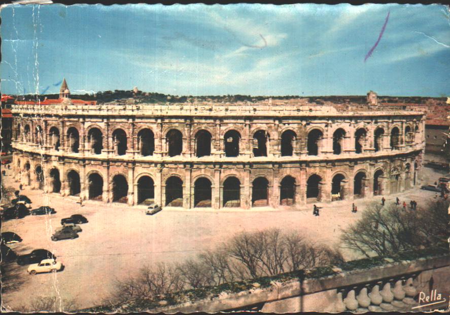 Cartes postales anciennes > CARTES POSTALES > carte postale ancienne > cartes-postales-ancienne.com  Nimes