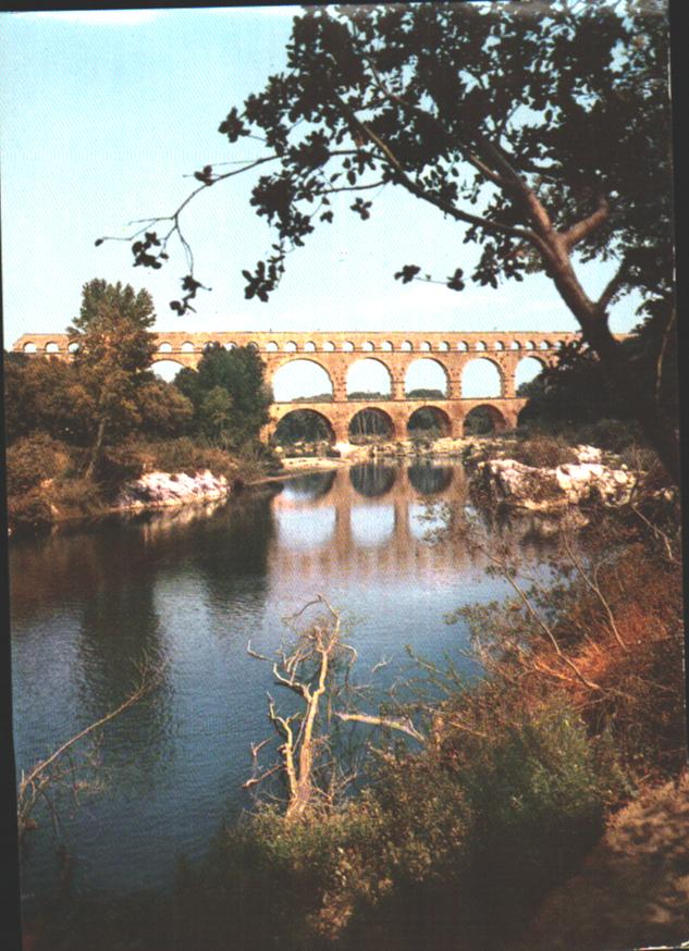 Cartes postales anciennes > CARTES POSTALES > carte postale ancienne > cartes-postales-ancienne.com  Vers Pont Du Gard