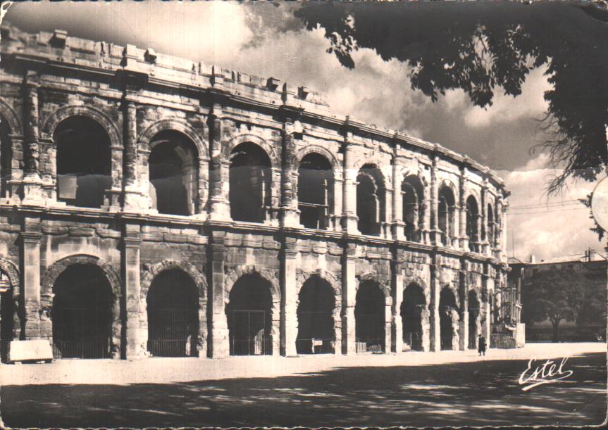 Cartes postales anciennes > CARTES POSTALES > carte postale ancienne > cartes-postales-ancienne.com  Nimes