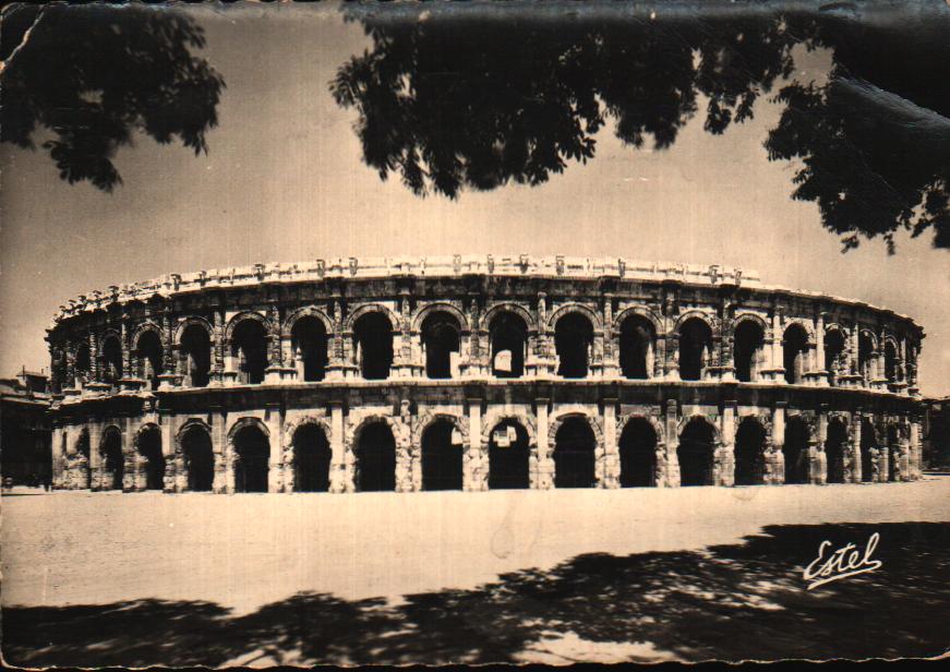 Cartes postales anciennes > CARTES POSTALES > carte postale ancienne > cartes-postales-ancienne.com  Nimes