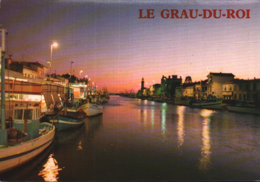 Cartes postales anciennes > CARTES POSTALES > carte postale ancienne > cartes-postales-ancienne.com Gard 30 Le Grau Du Roi