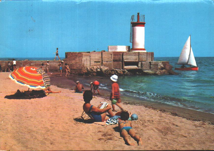 Cartes postales anciennes > CARTES POSTALES > carte postale ancienne > cartes-postales-ancienne.com  Valras Plage