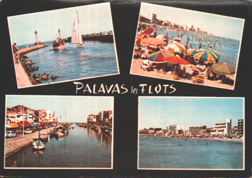 Cartes postales anciennes > CARTES POSTALES > carte postale ancienne > cartes-postales-ancienne.com  Palavas Les Flots