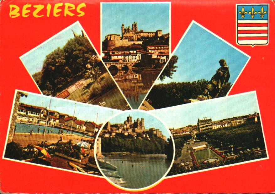 Cartes postales anciennes > CARTES POSTALES > carte postale ancienne > cartes-postales-ancienne.com Herault 34 Beziers