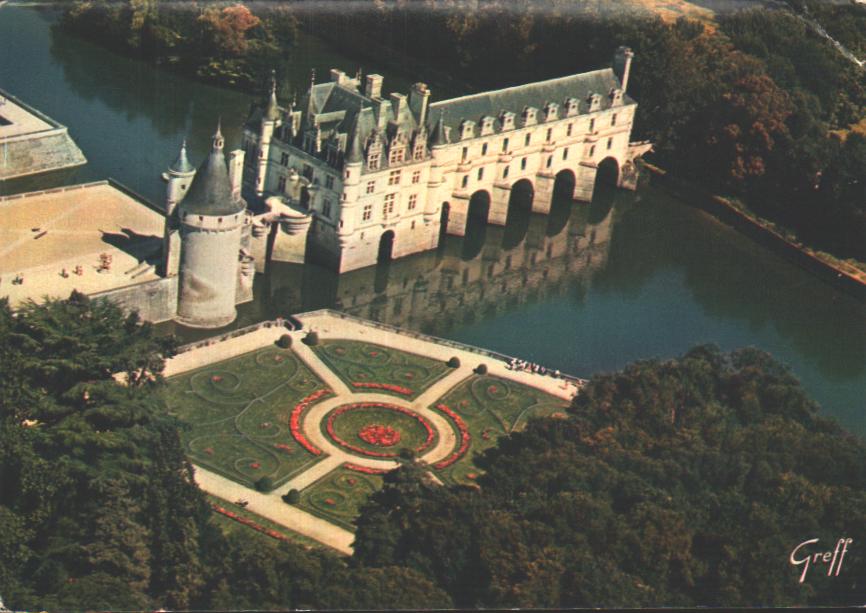 Cartes postales anciennes > CARTES POSTALES > carte postale ancienne > cartes-postales-ancienne.com  Chenonceaux