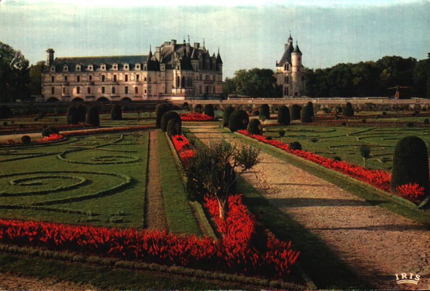 Cartes postales anciennes > CARTES POSTALES > carte postale ancienne > cartes-postales-ancienne.com  Chenonceaux