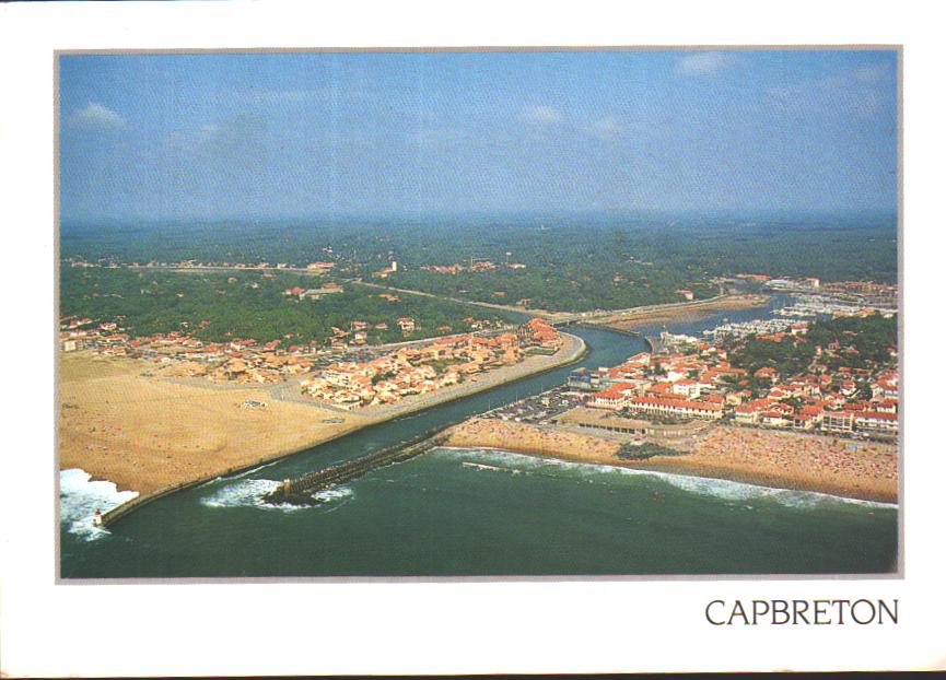 Cartes postales anciennes > CARTES POSTALES > carte postale ancienne > cartes-postales-ancienne.com  Capbreton