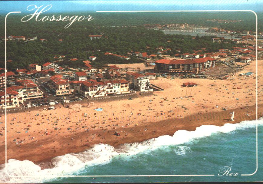 Cartes postales anciennes > CARTES POSTALES > carte postale ancienne > cartes-postales-ancienne.com  Soorts Hossegor