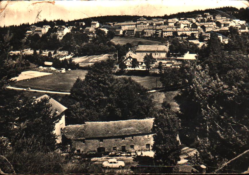 Cartes postales anciennes > CARTES POSTALES > carte postale ancienne > cartes-postales-ancienne.com Auvergne rhone alpes Haute loire Le Chambon Sur Lignon