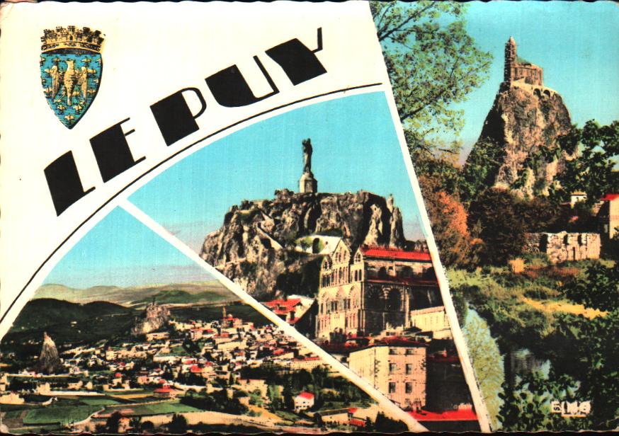 Cartes postales anciennes > CARTES POSTALES > carte postale ancienne > cartes-postales-ancienne.com Auvergne rhone alpes Haute loire Le Puy En Velay