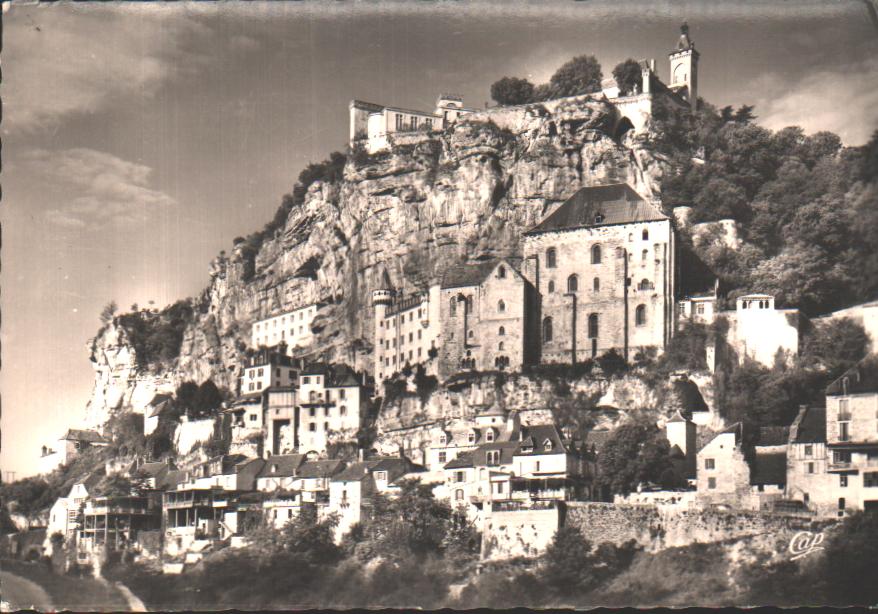 Cartes postales anciennes > CARTES POSTALES > carte postale ancienne > cartes-postales-ancienne.com  Rocamadour