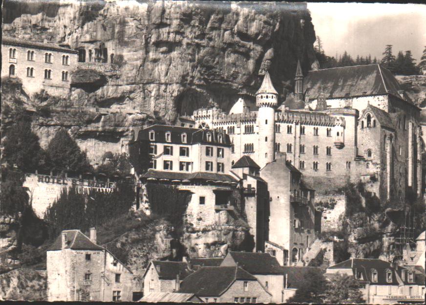 Cartes postales anciennes > CARTES POSTALES > carte postale ancienne > cartes-postales-ancienne.com  Rocamadour