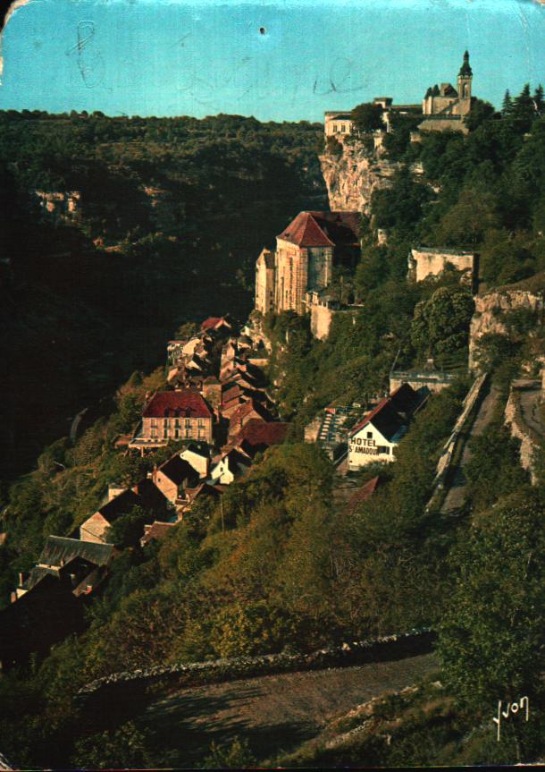 Cartes postales anciennes > CARTES POSTALES > carte postale ancienne > cartes-postales-ancienne.com Occitanie Lot Rocamadour