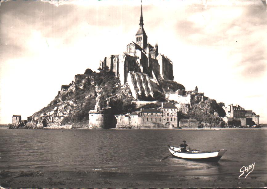 Cartes postales anciennes > CARTES POSTALES > carte postale ancienne > cartes-postales-ancienne.com  Le Mont Saint Michel