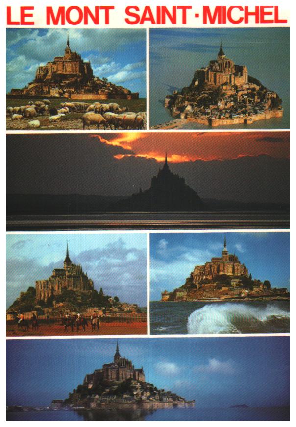 Cartes postales anciennes > CARTES POSTALES > carte postale ancienne > cartes-postales-ancienne.com  Le Mont Saint Michel