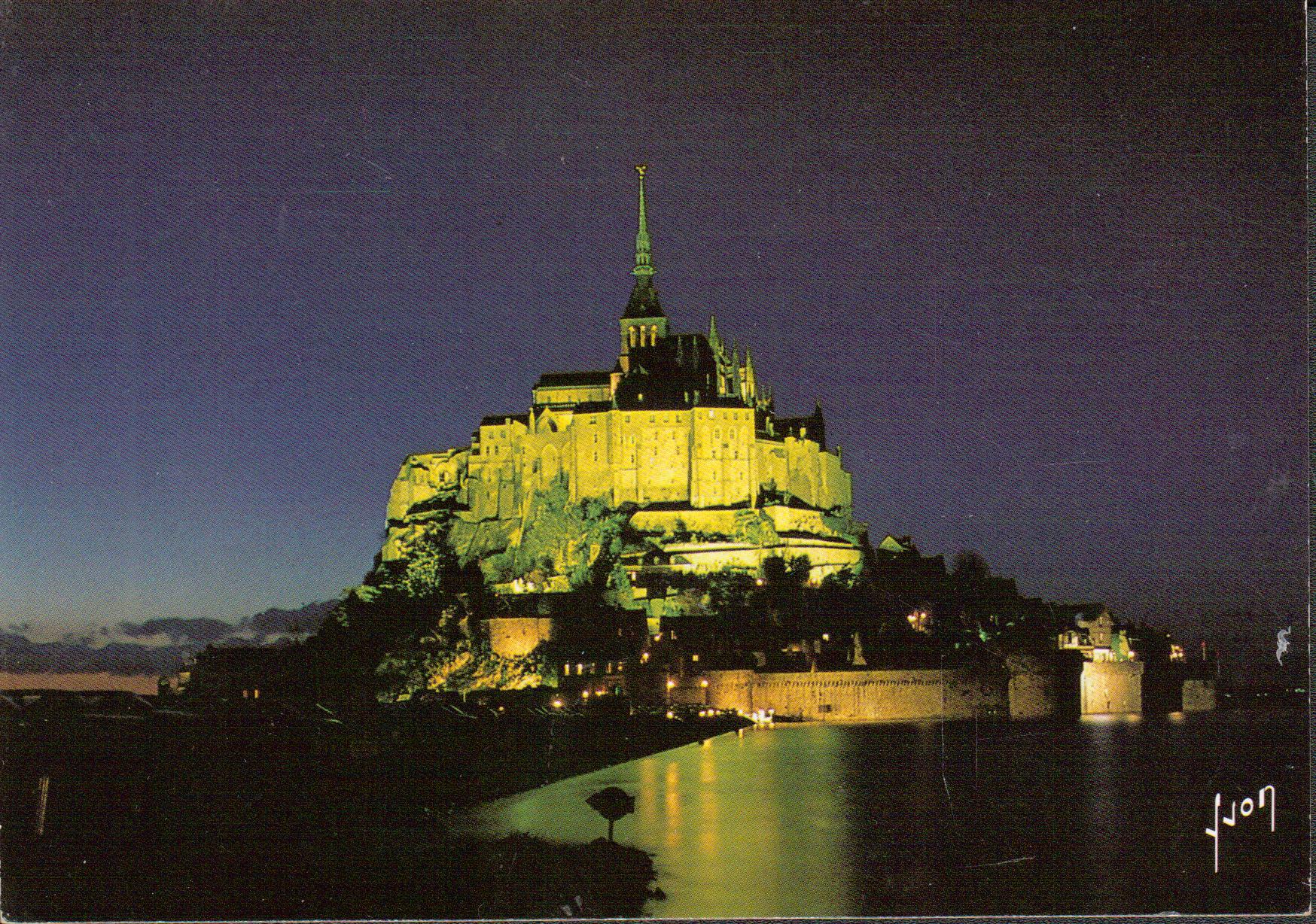 Cartes postales anciennes > CARTES POSTALES > carte postale ancienne > cartes-postales-ancienne.com  Le Mont Saint Michel