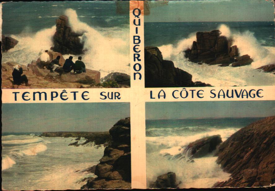 Cartes postales anciennes > CARTES POSTALES > carte postale ancienne > cartes-postales-ancienne.com  Quiberon