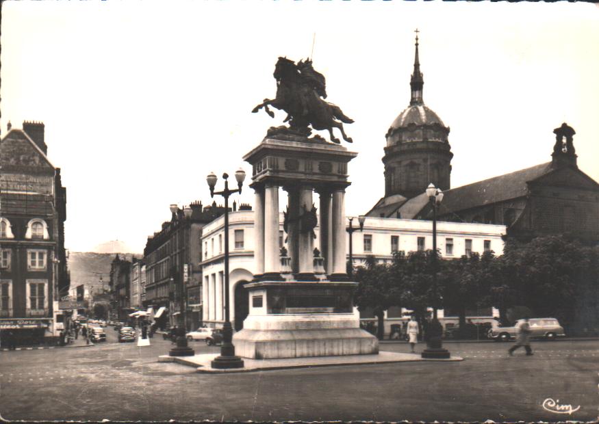 Cartes postales anciennes > CARTES POSTALES > carte postale ancienne > cartes-postales-ancienne.com  Clermont Ferrand