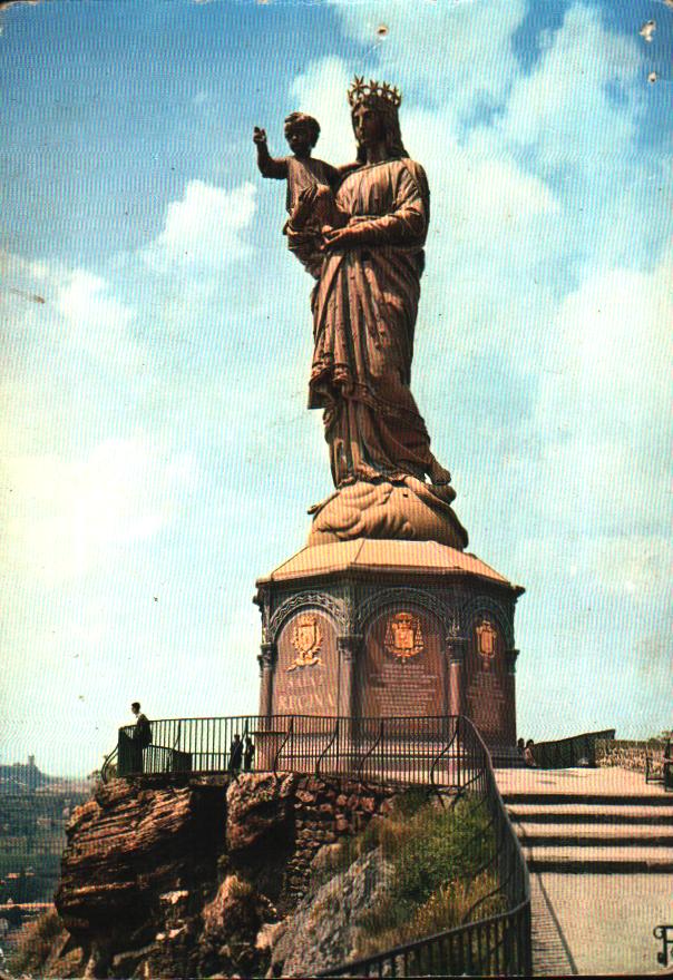 Cartes postales anciennes > CARTES POSTALES > carte postale ancienne > cartes-postales-ancienne.com  Le Puy En Velay