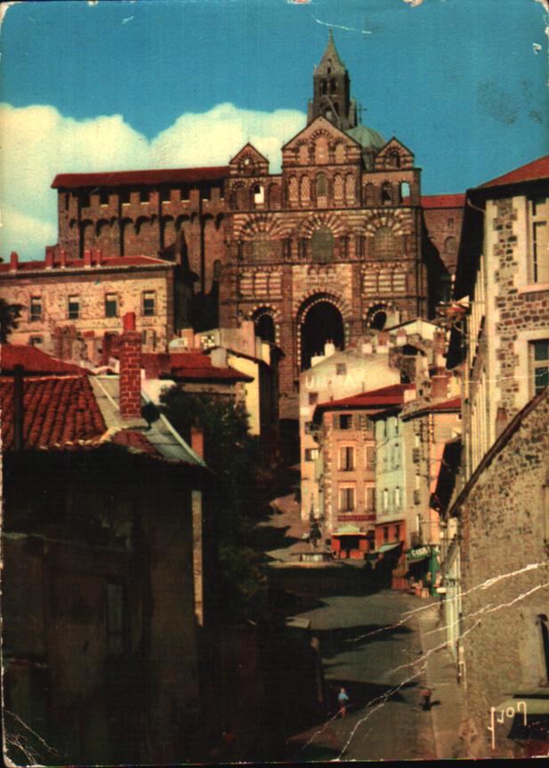 Cartes postales anciennes > CARTES POSTALES > carte postale ancienne > cartes-postales-ancienne.com  Le Puy En Velay